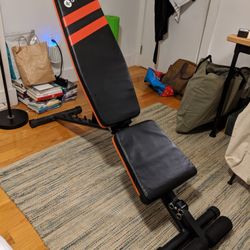 Compact Exercise Workout Bench