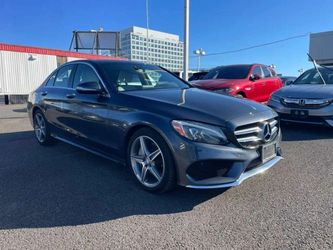 2015 Mercedes-Benz C-Class