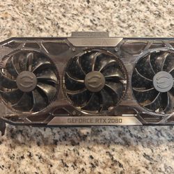 EVGA GeForce RTX 2080 Super FTW3