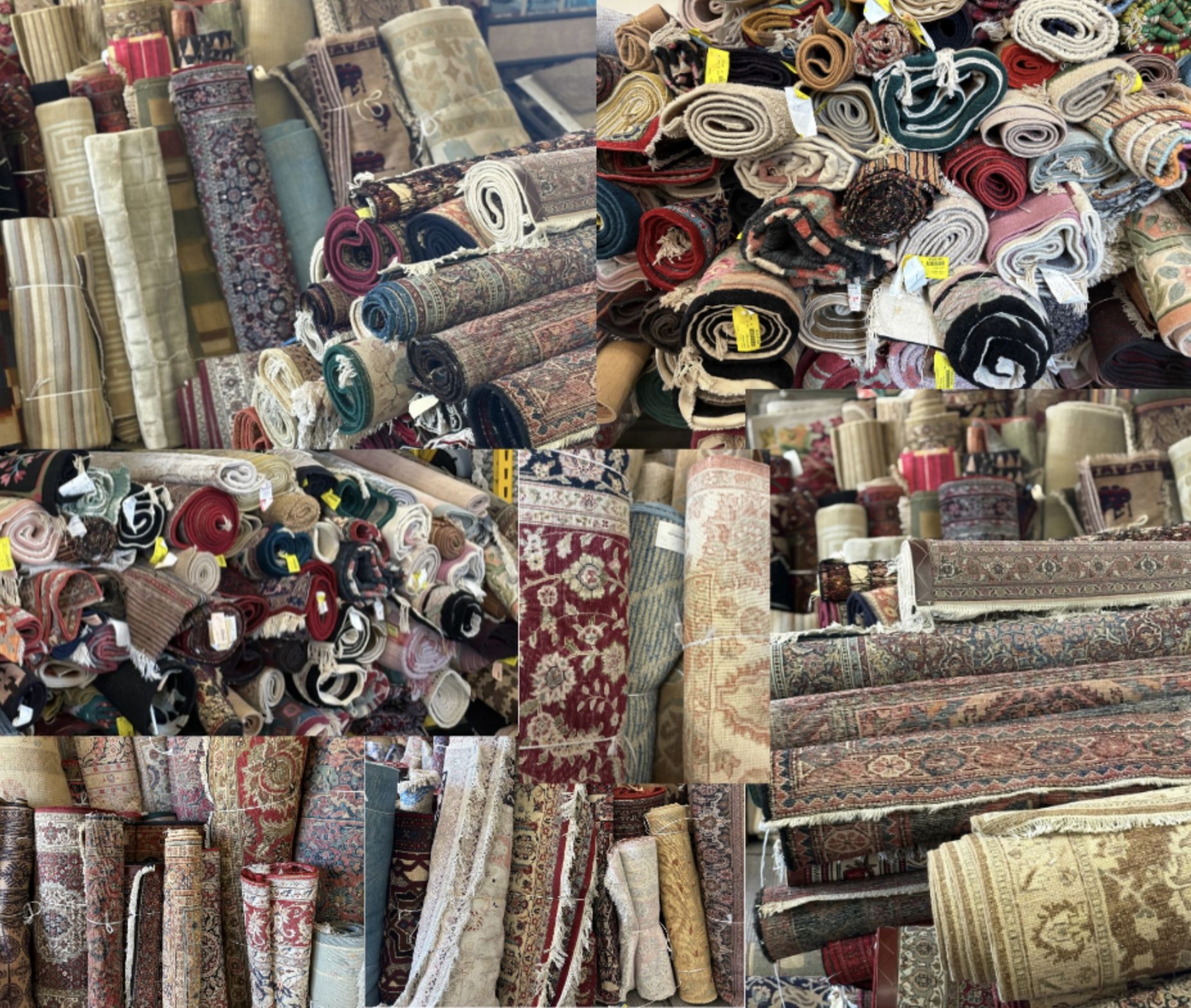 HUGE Rug  Liquidation Sale! If The Ad Is Still Up, The Sale Is Still Going On! Message For Questions! 