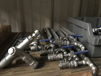 Stainless Steel Fittings LP and HP