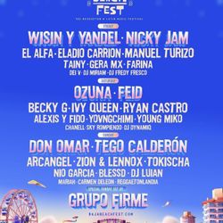 Baja Beach Fest 