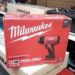 MILWAUKEE M18 COMPACT HEAT GUN (TOOL ONLY)