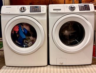Samsung washer & dryer