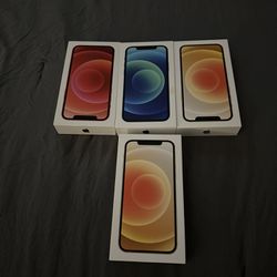 iPhone 12 64 Gig Boxes