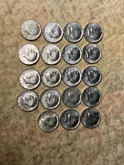 1968 half dollar lot