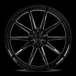 20X8.5 DOLCE VELOCE Gloss Black Wheels