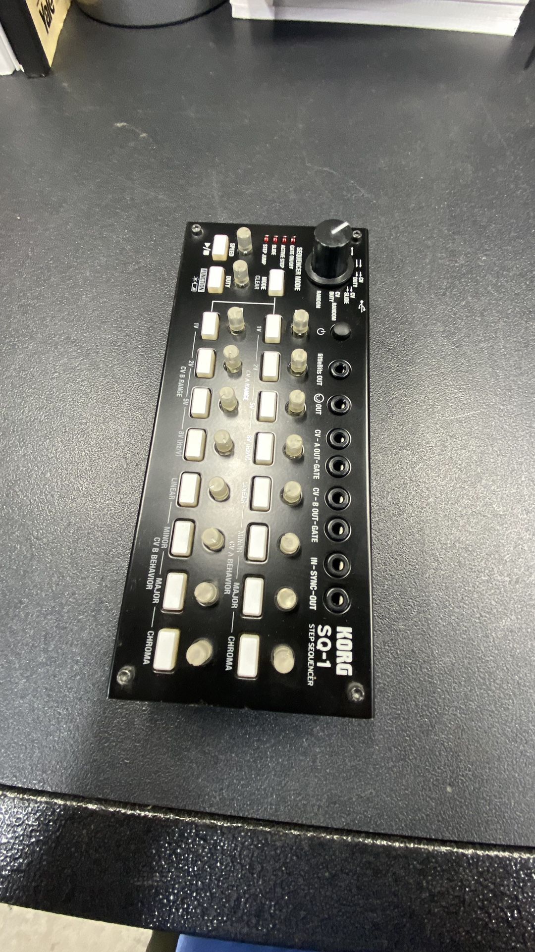 Korg Sq 1 popular Step Sequencer