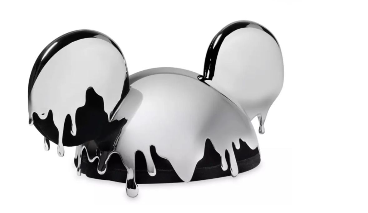 100th anniversary mickey mouse ears hat platinum drip