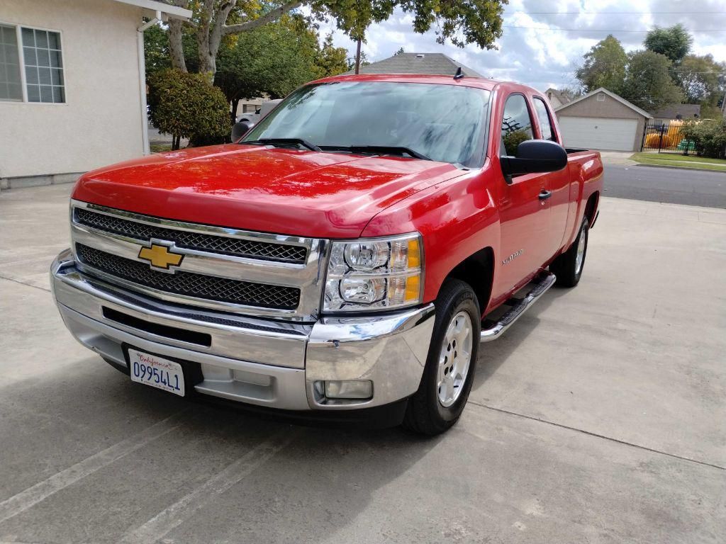 2013 Chevrolet Silverado 1500