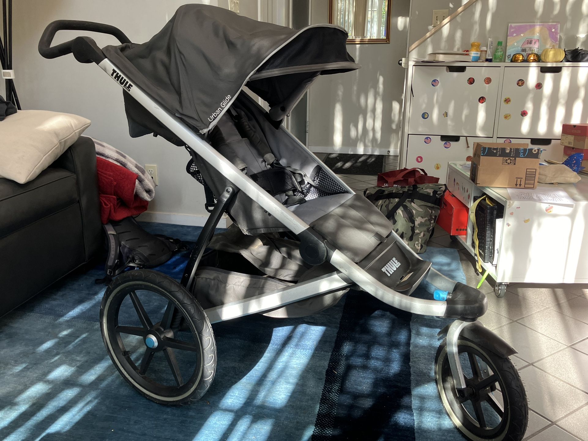 Thule Urban Glide 2 Stroller + Car Seat Adapter