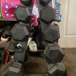 Weights Set From 5-25 Lbs