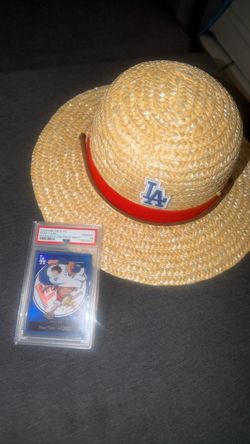 Dodgers Don!! Luffy PSA 10 & one piece hat