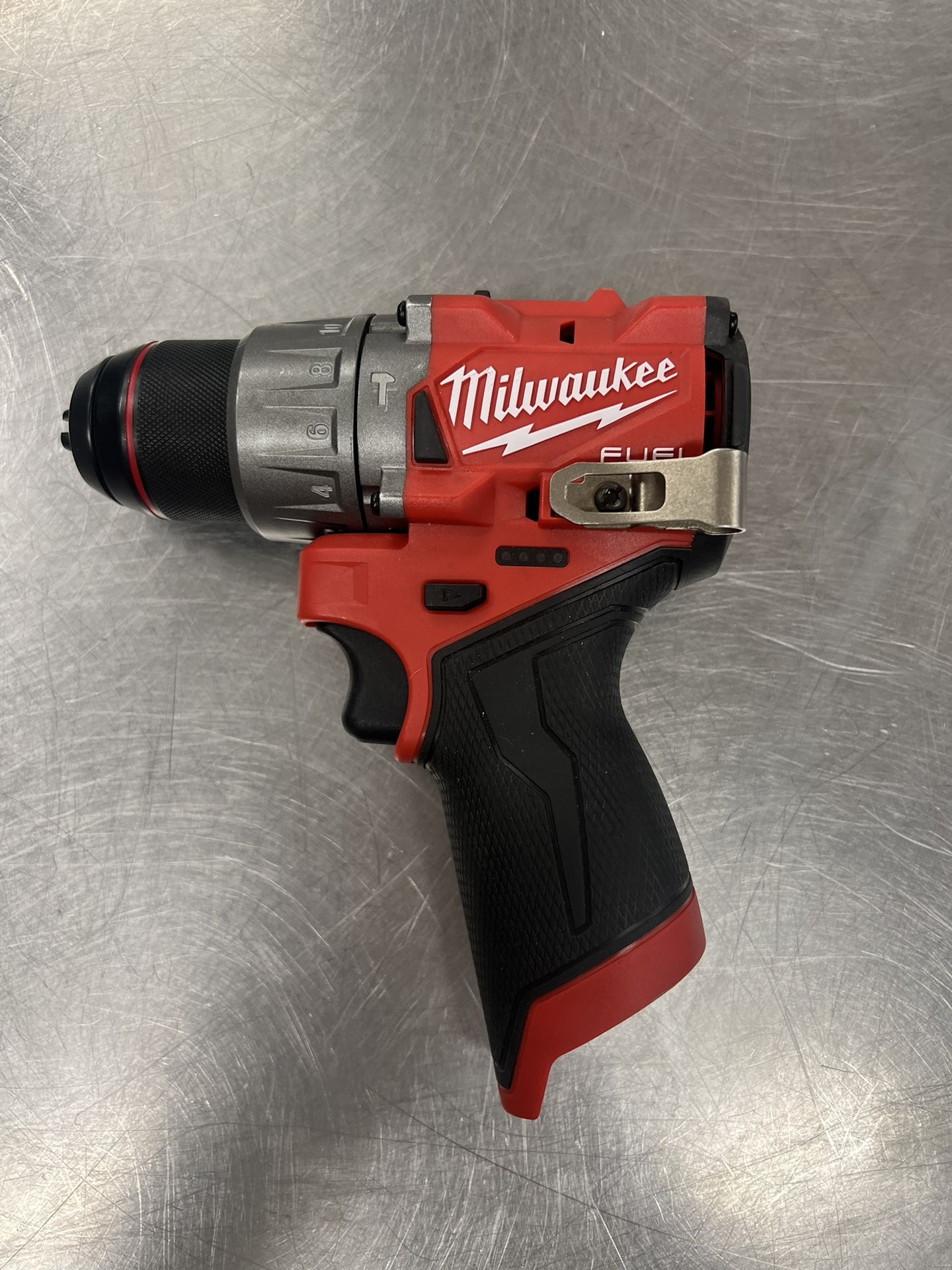 Milwaukee M12 Fuel Brushless Hammer Drill 185593