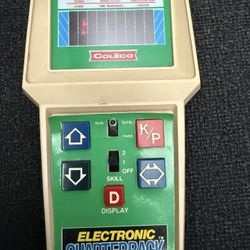 Electronic Quarterback, Elec Basketball & Multi Sport