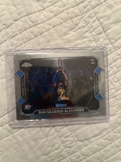 Topps 2026 Chrome Update Moment in Time Shai Gilgeous-Alexander #MT-8 OKC