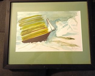 Dorothy Reis Faison Original Painting