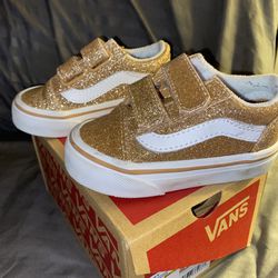 Vans Toddler Size 4 Shoes 