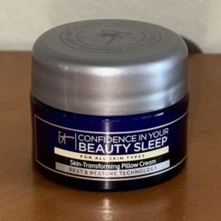 IT Cosmetics Confidence in Your Beauty Sleep – Skin-Transforming Pillow Cream. 7ml