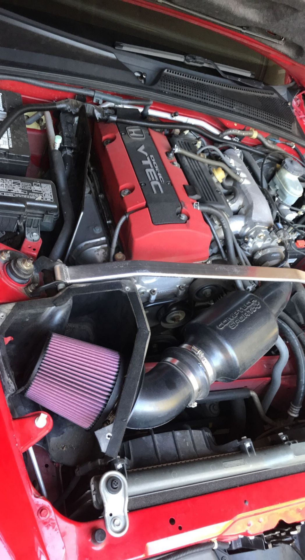 S2000 01-05 Comptech Cold Air Intake
