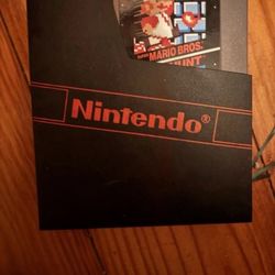 Nintendo NES Super Mario Duck Hunt Quantity 2