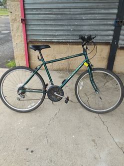Five-speed free spirit highland mountain bike ready to ride