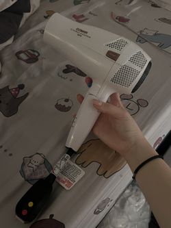 Hair Dryer - Hair Straightener
