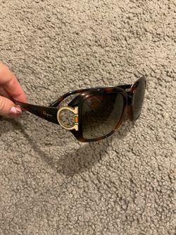 Salvatore Ferragamo Sunglasses Mod. Size 55-17-125 Made in Italy.. Bayport, NY 11705