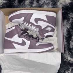 Jordan 1 Mauve Size 11 