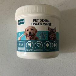 Pet Dental Wipes