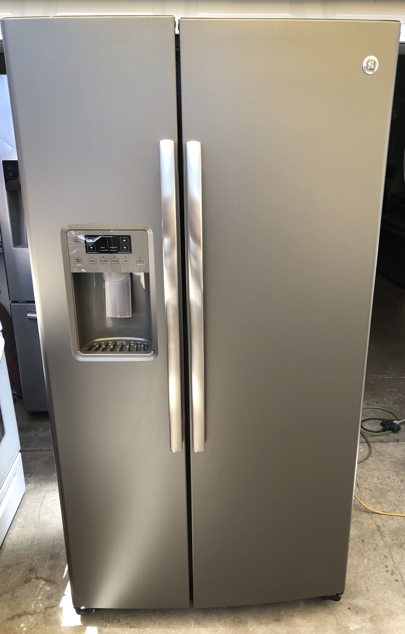 GE Stainless Steel Refrigerator
