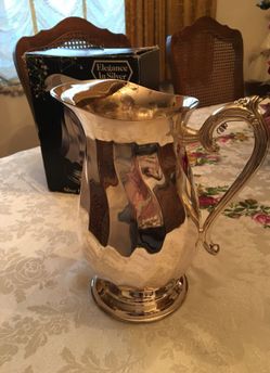 Silver plated Water Pitcher