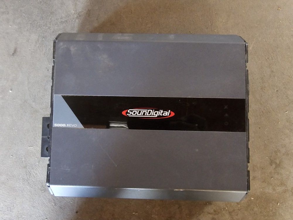 Sound Digital 5000 Watt Amp