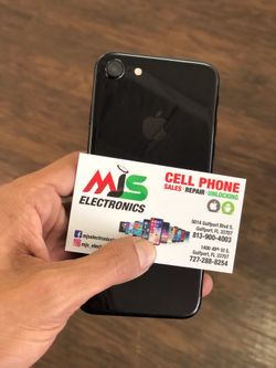 IPHONE 7 JET BLACK 32GB UNLOCKED