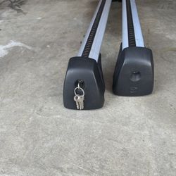 Mazda Roof Rack Cross Bars 