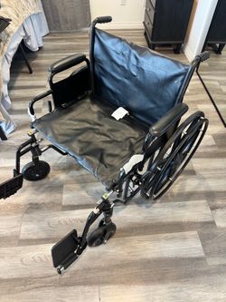 Brand New Drive Oversized Wheelchair – Wide Seat