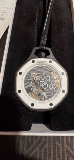 THE AUDEMARS PIGUET AND SWATCH COLLABORATION