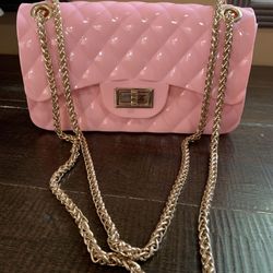 Rossi Bubblegum Pink Crossbody Bag