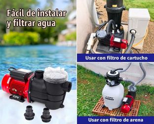Pool water pump