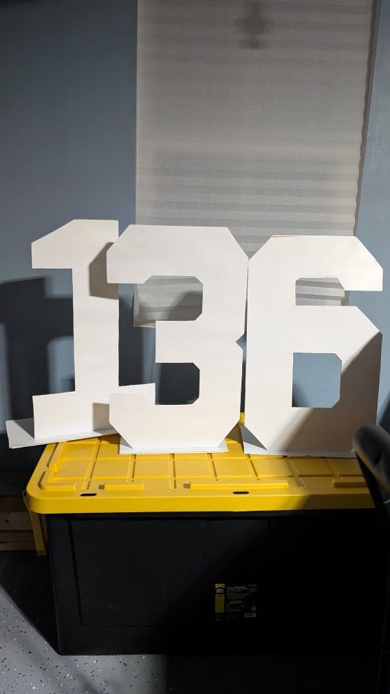 Marquee Numbers