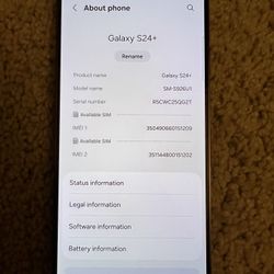 Samsung Galaxy S24 Plus