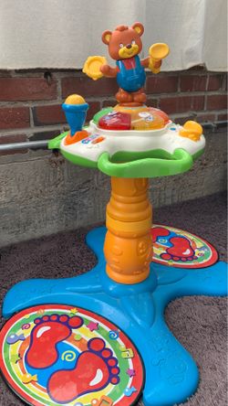 Vtec baby Sit to Stand toy