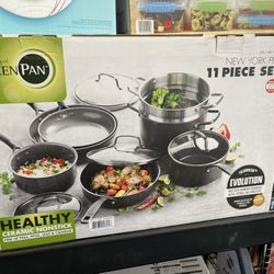 💥Brand New💥 11 Pc Cookware Set