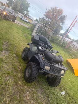 2004 arctic cat 500 4x4 auto