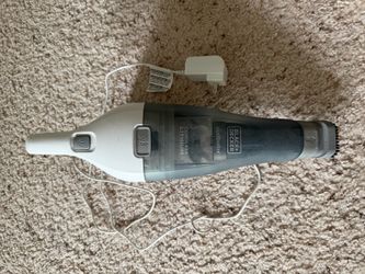 Black+Decker Dustbuster Cordless Handheld Vacuum with Charger