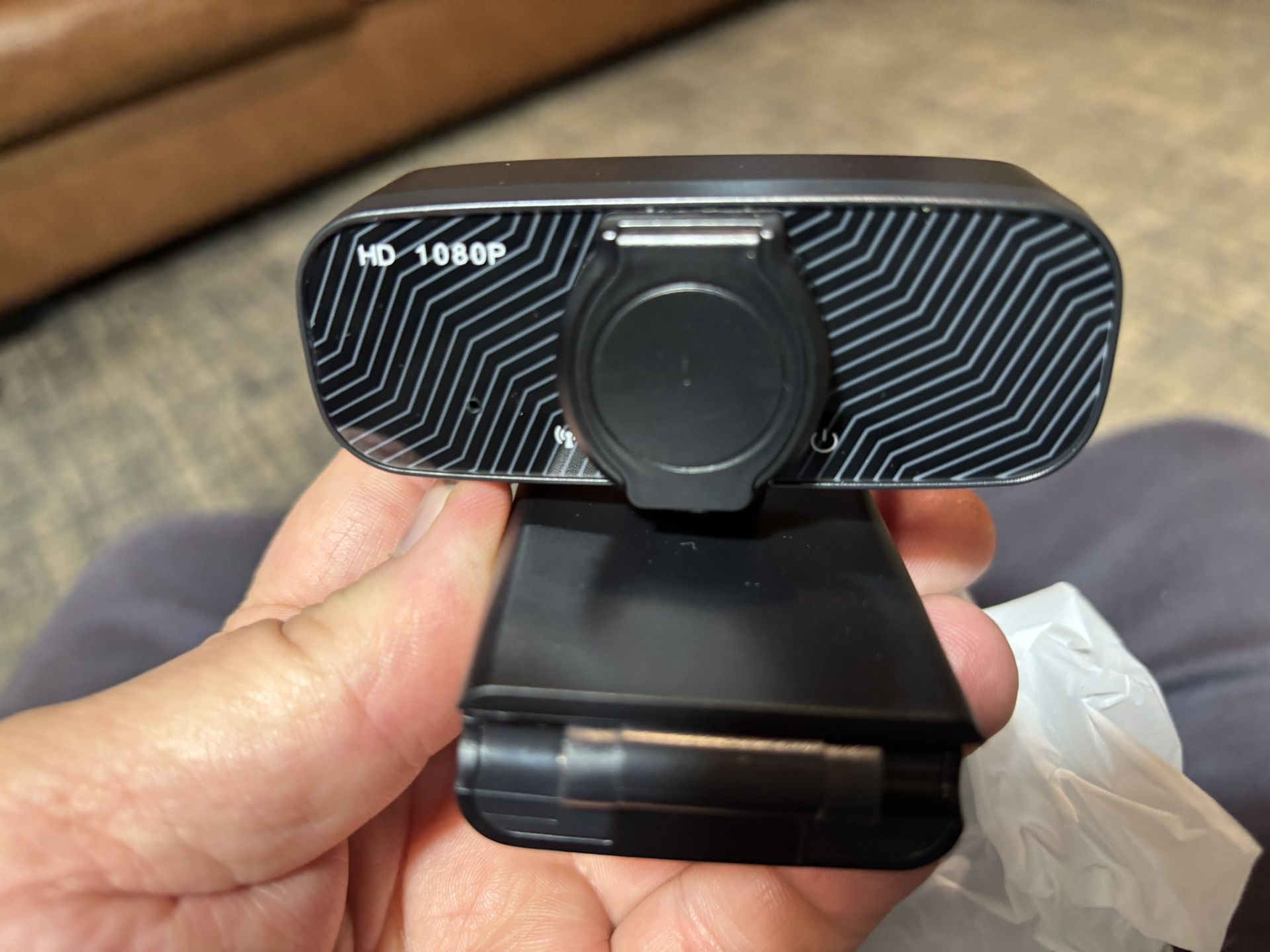 Web 1080 Digital Camera With Computer And Tripod Mounts 