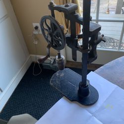 No 23 Millers Falls Antique Drill Press