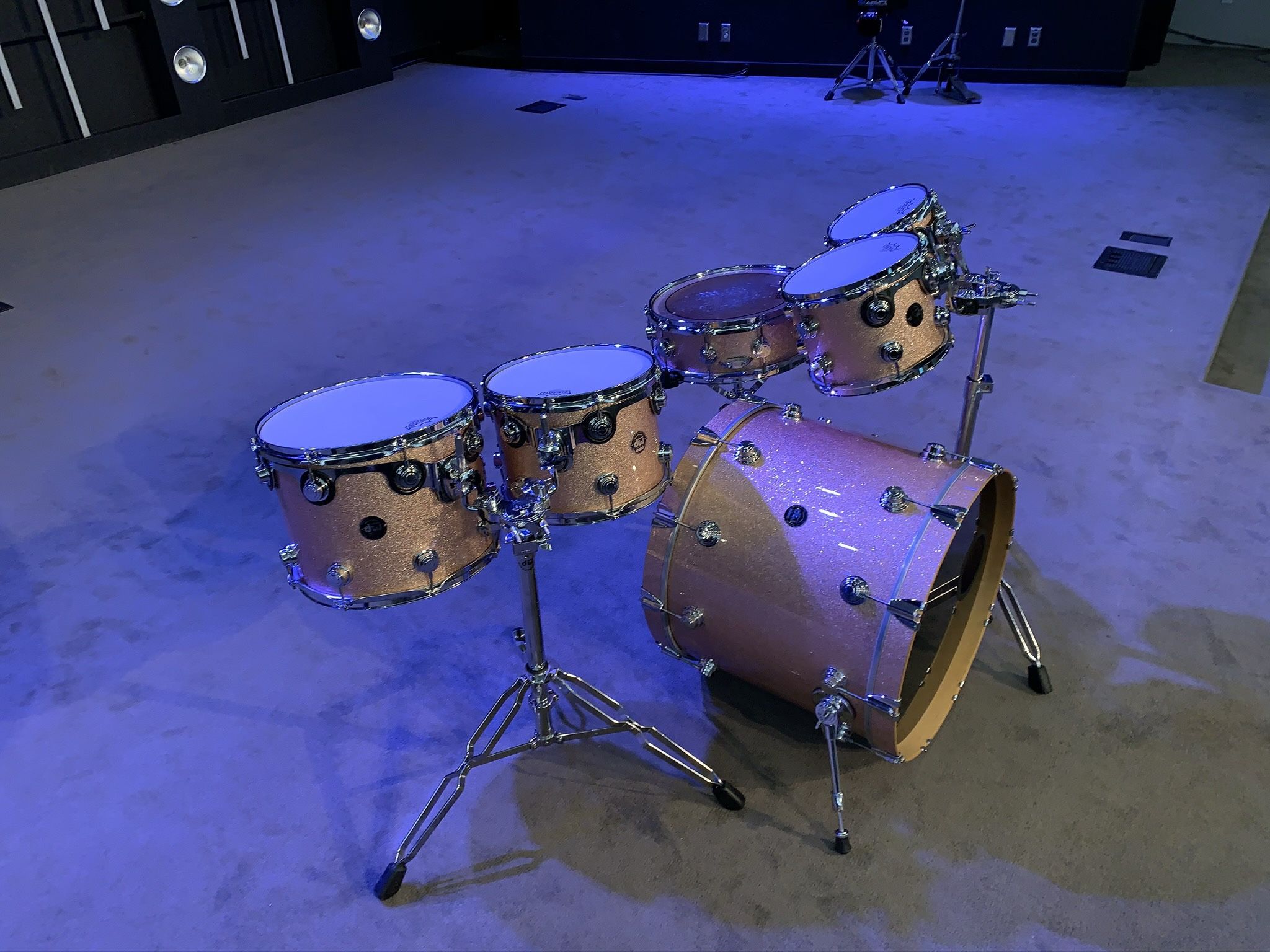 DW Collectors Series 6-Piece Drum Set