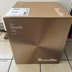Breville Oracle Jet Espresso Machine