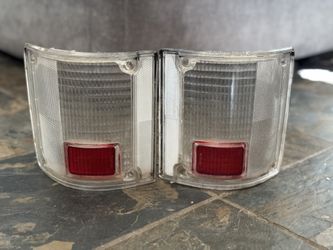 Chevy Square Body Tail Light Lens 